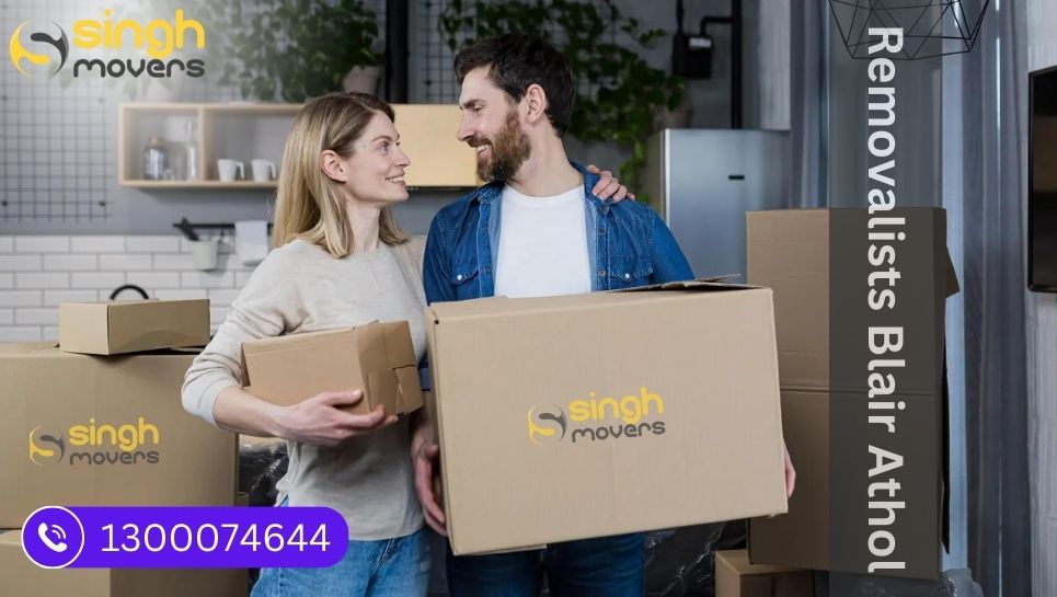 Removalists Blair Athol